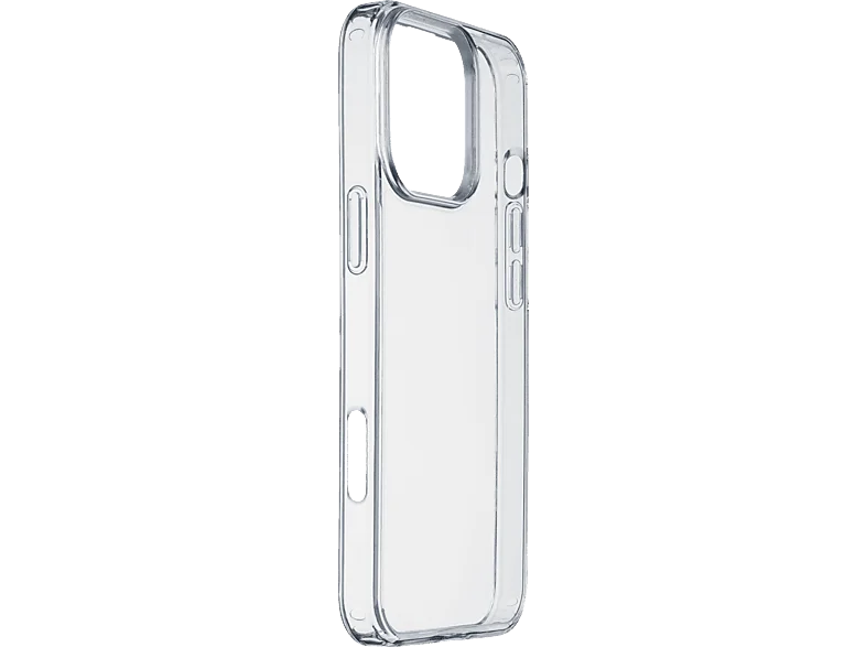 CELLULAR LINE Clear Strong, Backcover, Apple, iPhone 16 Pro Max, Transparent