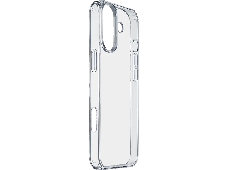 CELLULAR LINE Clear Strong, Backcover, Apple, iPhone 16 Plus, Transparent