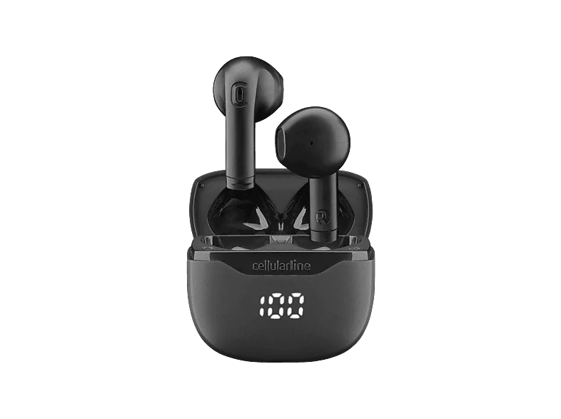 CELLULAR LINE CORE, In-ear Kopfhörer Bluetooth Schwarz