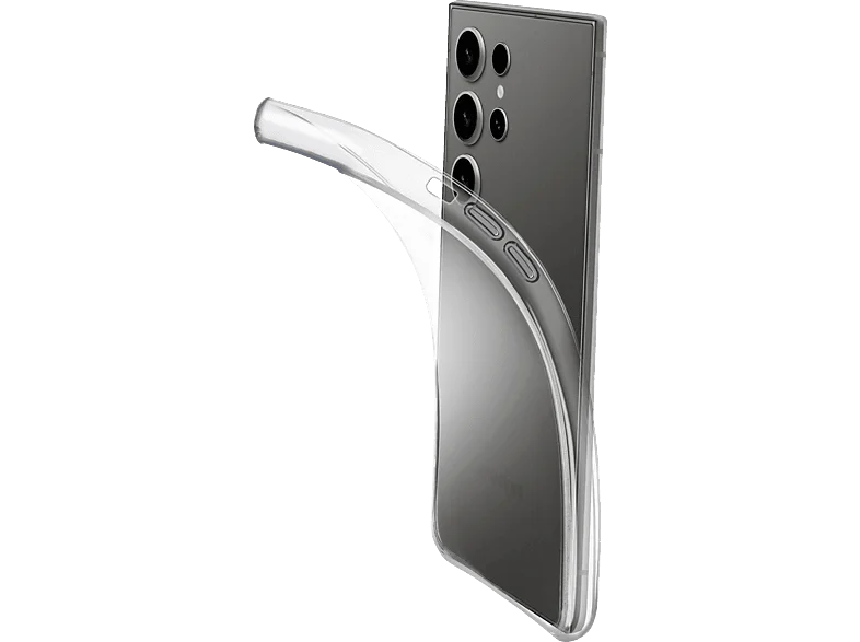 CELLULAR LINE Fine, Backcover, Samsung, Galaxy S25 Ultra, Transparent