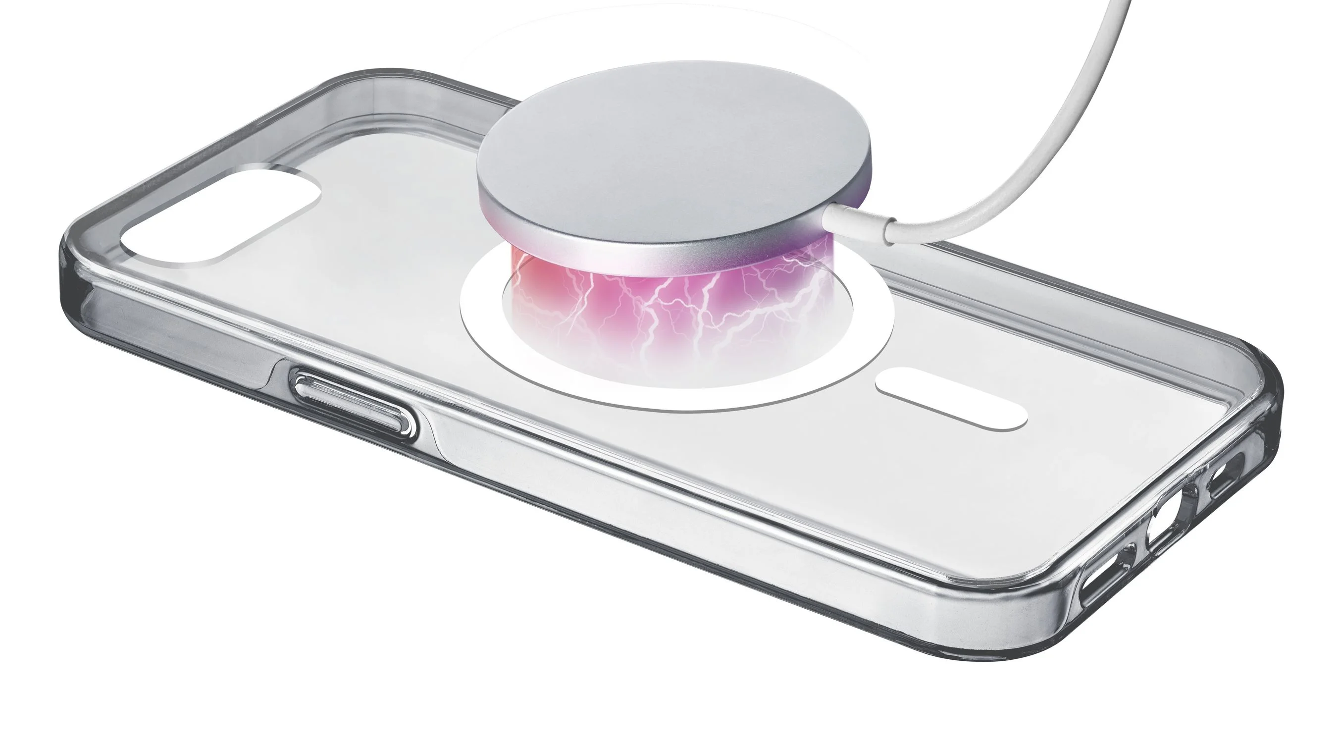 Cellularline CLEAR MAG - IPHONE 16E/17E