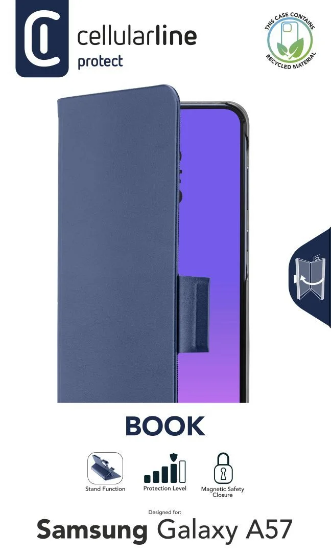 Cellularline Book - Galaxy A57