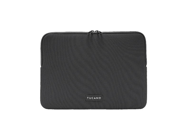 TUCANO COLORE2 Laptop 13-14", MacBook Air 15" Schutzhülle Sleeves für Apple, Universal Neopren, Schwarz