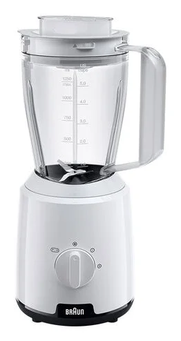 Braun JB 1000 1,5 l Tischplatten-Mixer 600 W Weiß