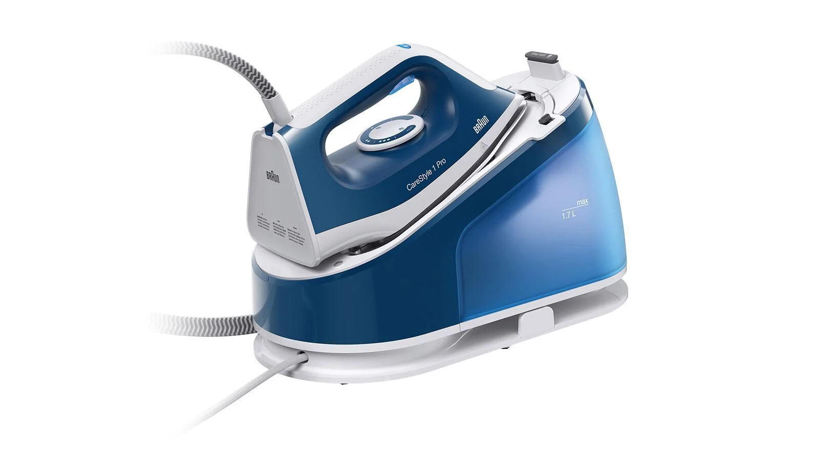 Braun CareStyle 1 IS 1512 BL 2200 W 1,7 l Keramik-Bügelsohle Blau