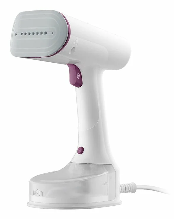 Braun QuickStyle 5 GS 5011 Tragbare Dampfbürste 0,15 l 1200 W Violett, Weiß