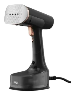 Braun QuickStyle 7 Dampfbügeleisen Keramik-Bügelsohle 1600 W Schwarz, Kupfer