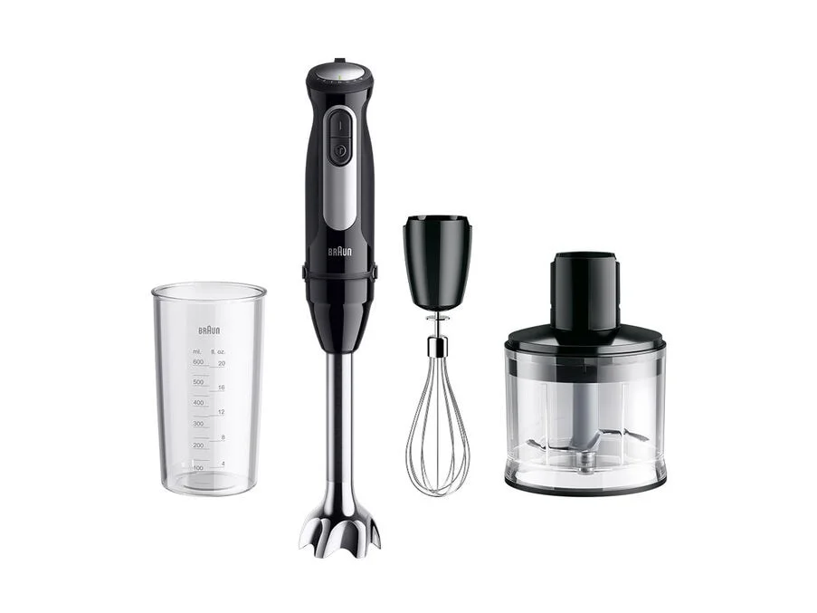 Braun MultiQuick 5 Pro MQ 55236 M 0,6 l Pürierstab 1000 W Schwarz