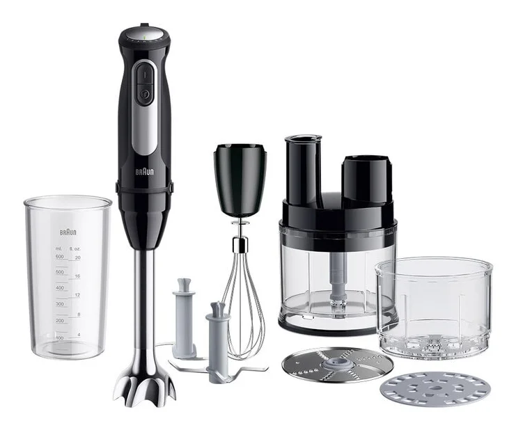 Braun MultiQuick 5 Pro MQ 55755 M 0,6 l Pürierstab 1000 W Schwarz