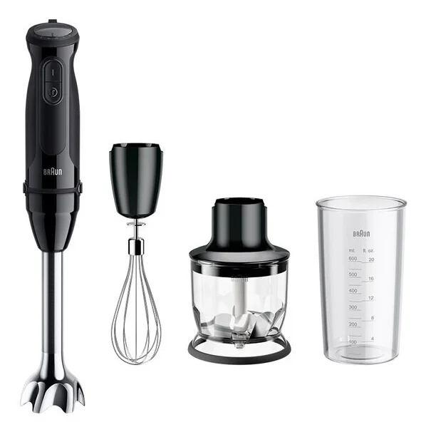 Braun MultiQuick 5 MQ 50202 M 0,6 l Pürierstab 1000 W Schwarz