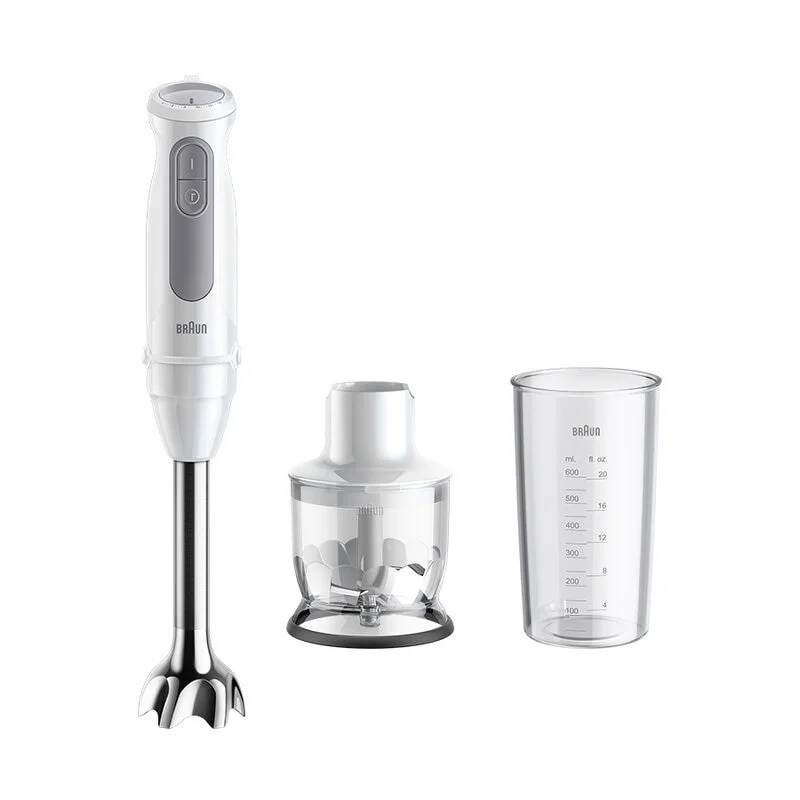 Braun MultiQuick 5 MQ 50201 M Pürierstab 1000 W Weiß