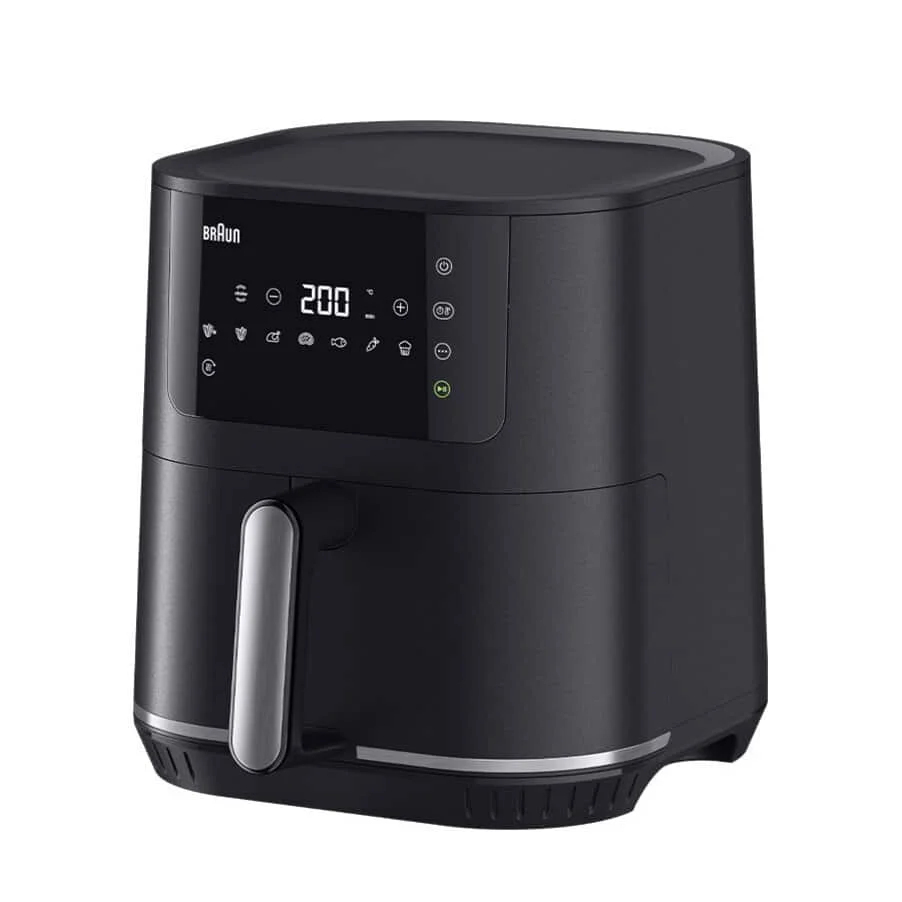 Braun MultiFry 5 HF 5034I Einzelbild 6 l Eigenständig 1700 W Heißluftfritteuse Schwarz