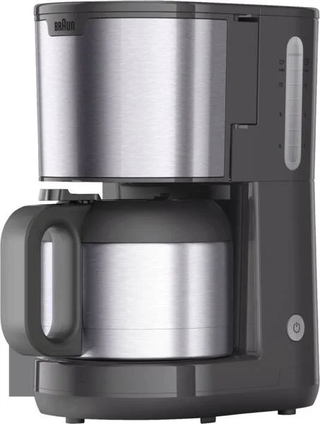 Braun IDCollection KF 1505 GY Manuell Filterkaffeemaschine 1,2 l