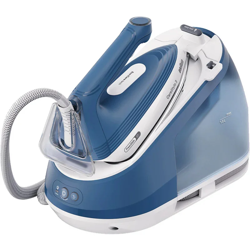 Braun CareStyle 3 2200 W 1,8 l EloxalPlus soleplate Blau, Weiß