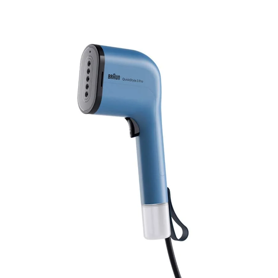 Braun QuickStyle 3 GS3024BL Tragbare Dampfbürste 0,12 l 1100 W Blau