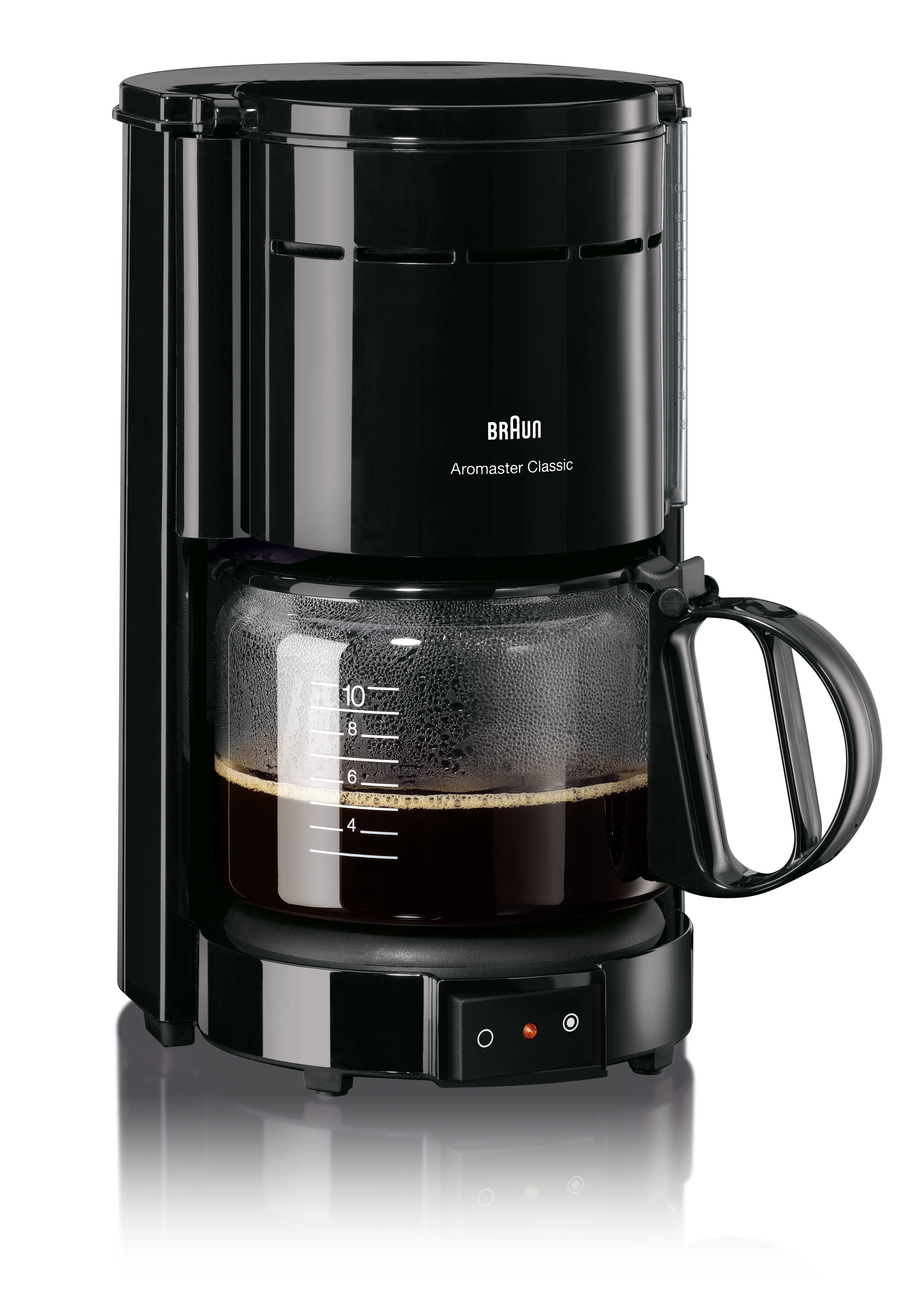 BRAUN Aromaster Classic KF 47/1 BK Kaffeemaschine Schwarz