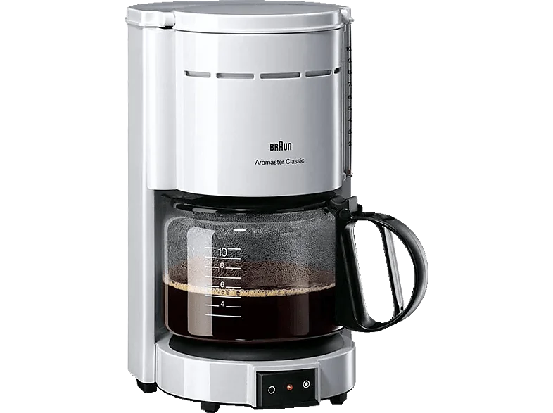 BRAUN Aromaster Classic KF 47/1 WH Kaffeemaschine Weiß