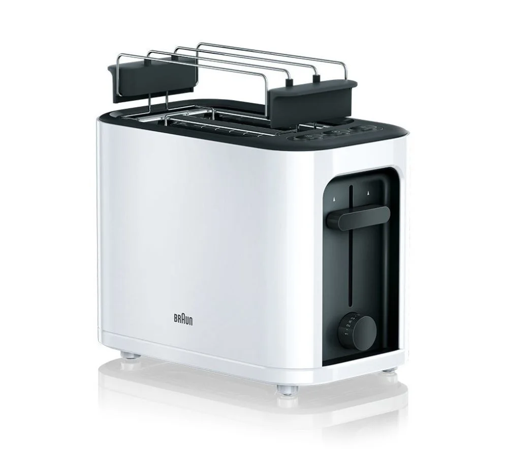 Braun PureEase HT 3010 WH 7 2 Scheibe(n) 1000 W Weiß