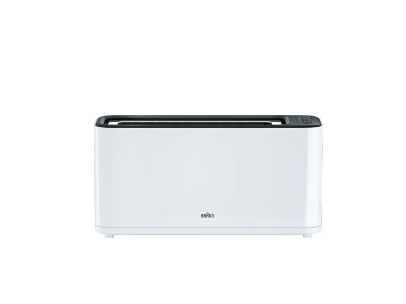 Braun HT3100WH Toaster 1 Scheibe(n) 1000 W Schwarz, Weiß