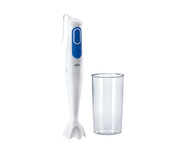 Braun MQ 3000 Smoothie 0,6 l Pürierstab 700 W Blau, Weiß