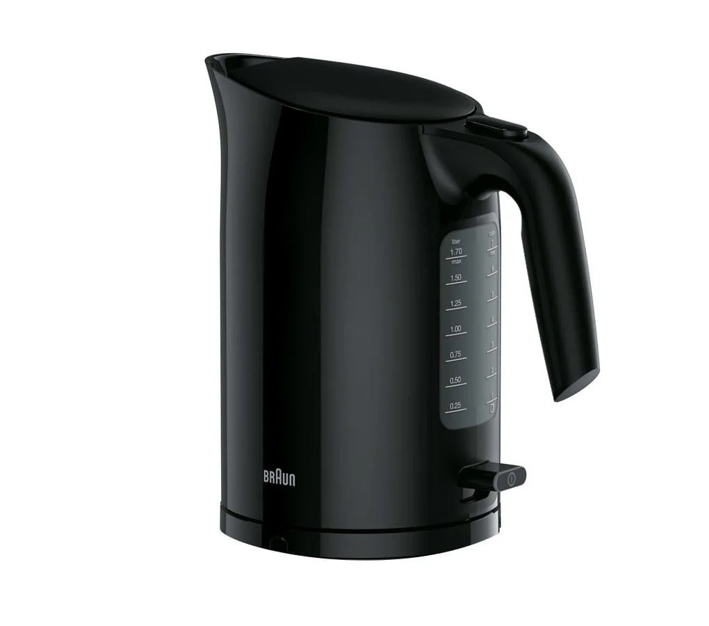 Braun PurEase WK 3100 BK Wasserkocher 1,7 l 2200 W Schwarz