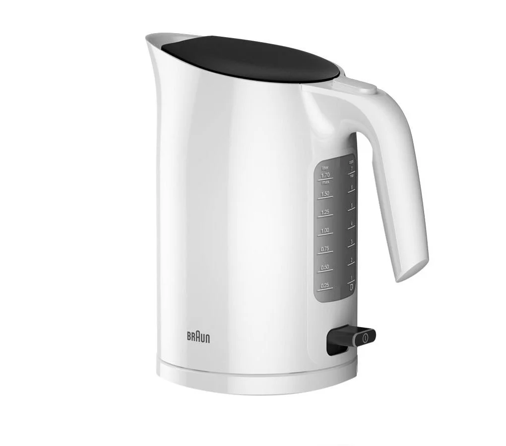 Braun PurEase WK 3100 WH Wasserkocher 1,7 l 2200 W Weiß