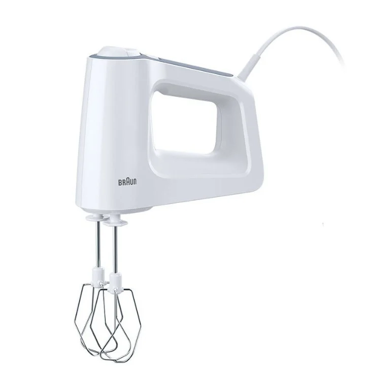 Braun HM 3135 WH Handmixer 500 W Grau, Weiß