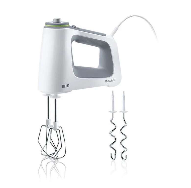 Braun HM5100 Multimix 5 Handmixer 750 W Grau, Weiß