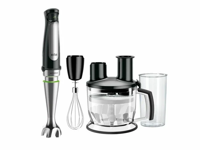 Braun MultiQuick 7 MQ 7075X 1,5 l Tischplatten-Mixer 1000 W Schwarz