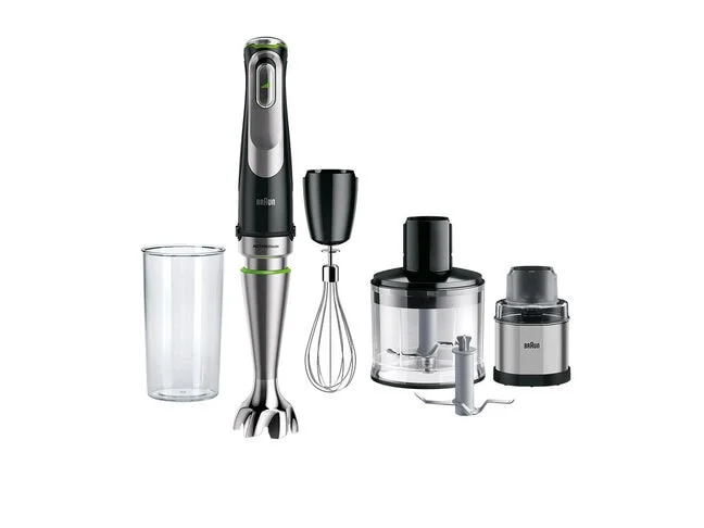 Braun MultiQuick 9 MQ9138XI 0,6 l Pürierstab 1200 W Schwarz, Edelstahl
