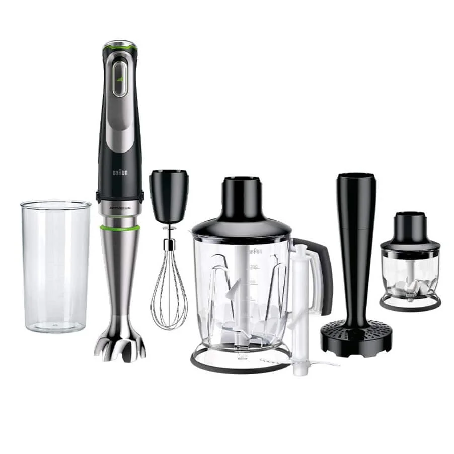 Braun MultiQuick 9 MQ9147X 0,6 l Pürierstab 1200 W Schwarz, Edelstahl
