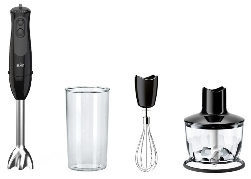 Braun MultiQuick 5 MQ 3135 BK Pürierstab 900 W Schwarz