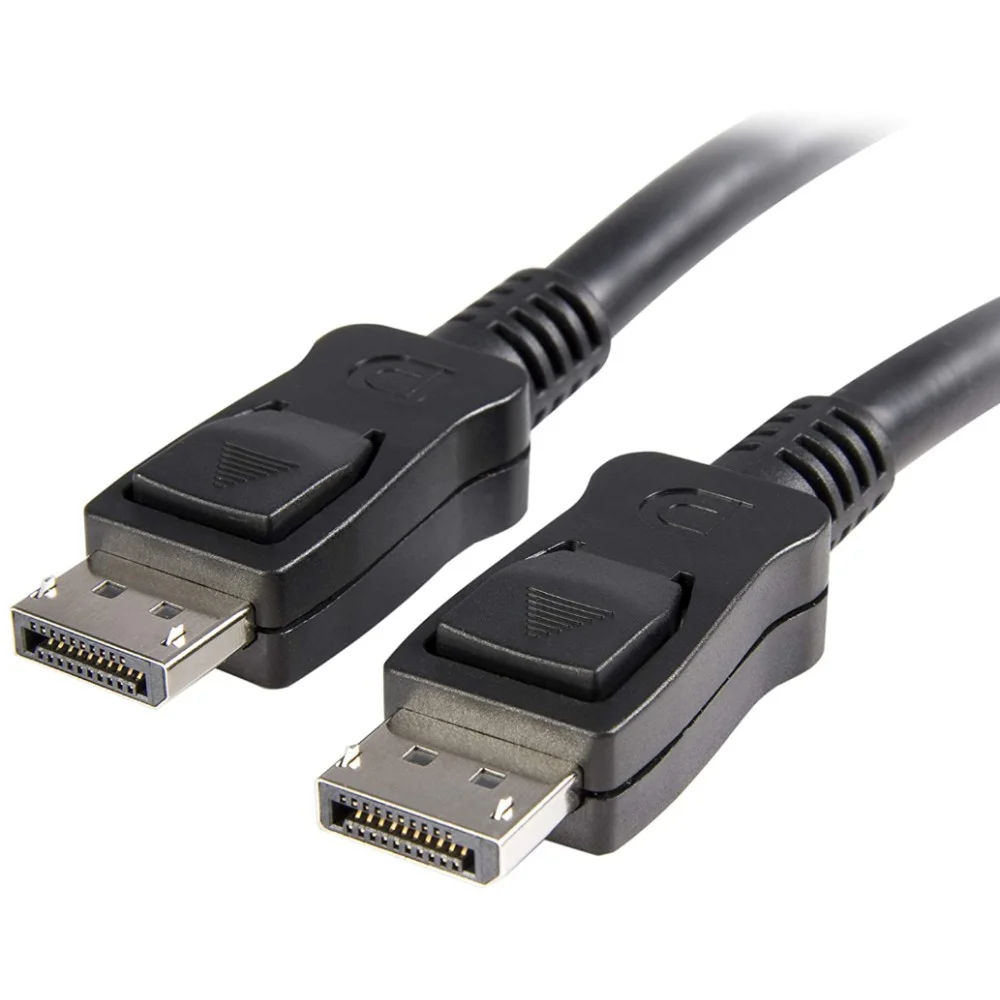 Techly ICOC DSP-A14-010 DisplayPort-Kabel 1 m Schwarz