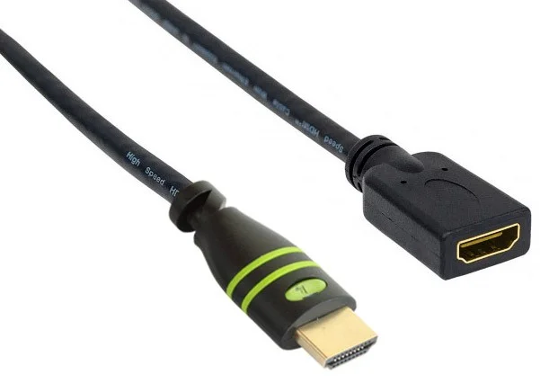 Techly ICOC-HDMI-4-EXT075 HDMI-Kabel 7,5 m HDMI Typ A (Standard) Schwarz