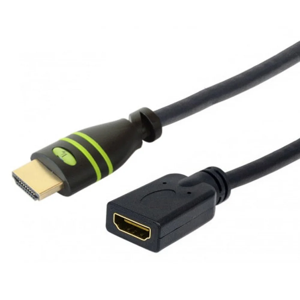 Techly ICOC HDMI2-4-EXT075 HDMI-Kabel 7,5 m HDMI Typ A (Standard) Schwarz