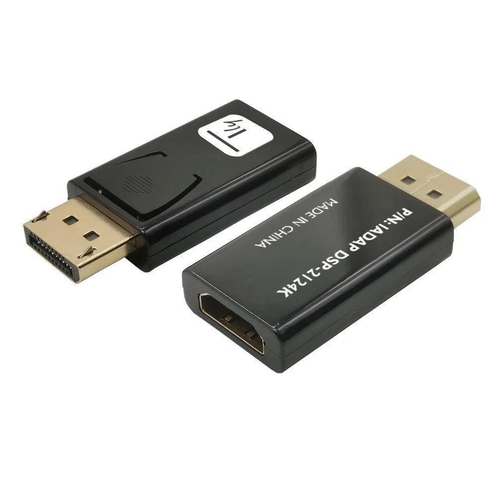 Techly IADAP DSP-2124K Kabeladapter Schwarz