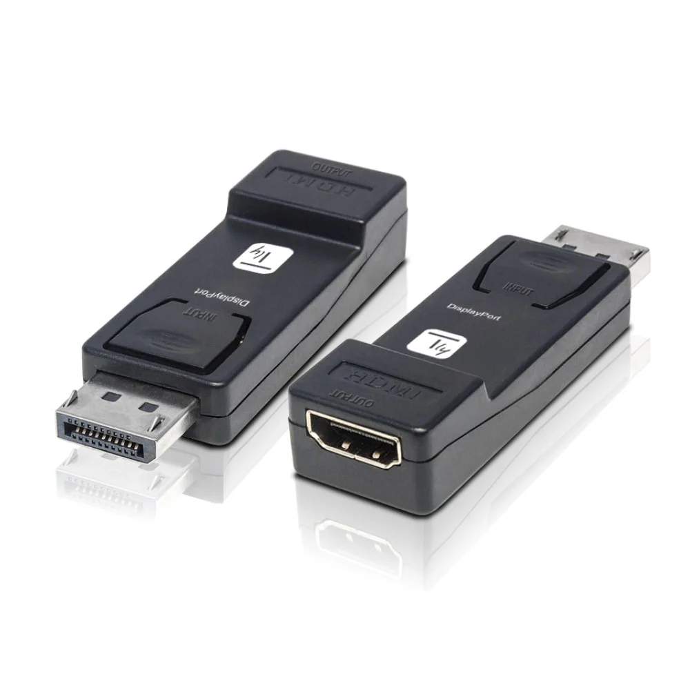 Techly IADAP DSP-2124K3 Videosignal-Konverter Passiver Videokonverter