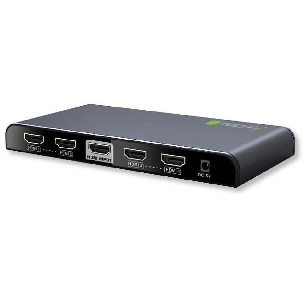 Techly IDATA HDMI2-4K4 Videosplitter HDMI 4x HDMI