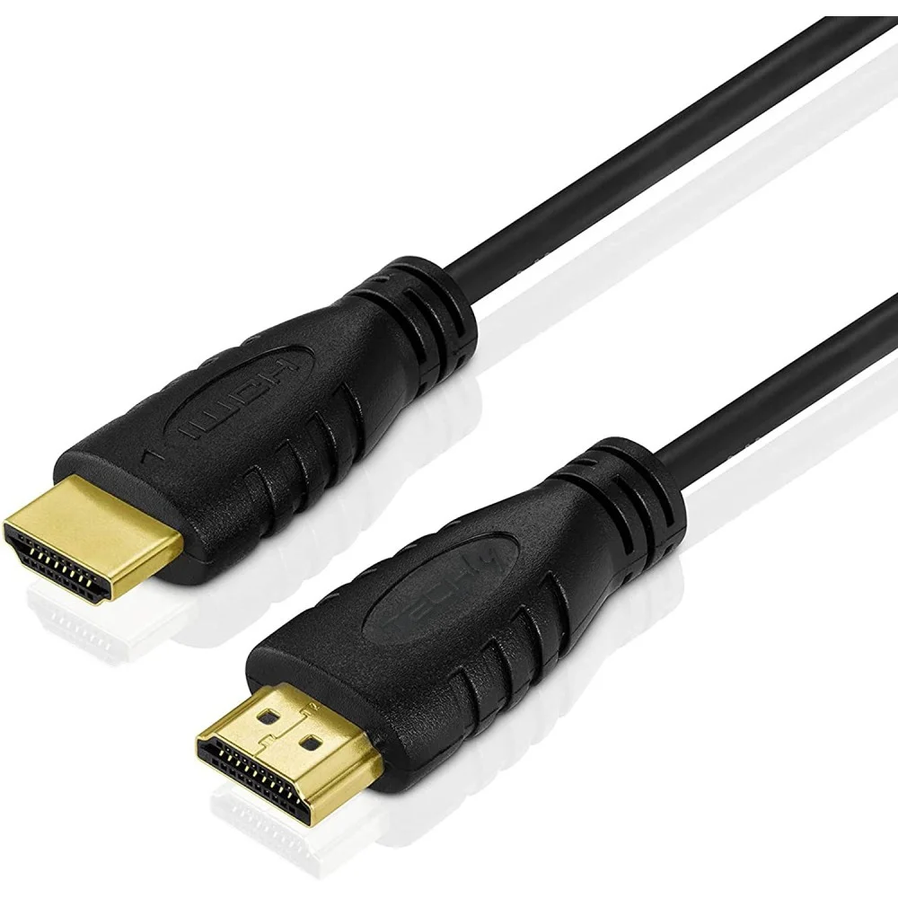 Techly ICOC HDMI2-4-020 HDMI-Kabel 2 m HDMI Typ A (Standard) Schwarz