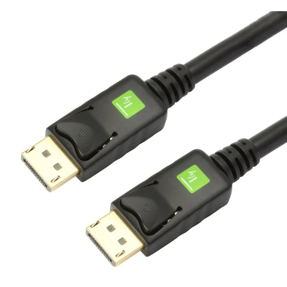 Techly ICOC DSP-A-075 DisplayPort-Kabel 7,5 m Schwarz