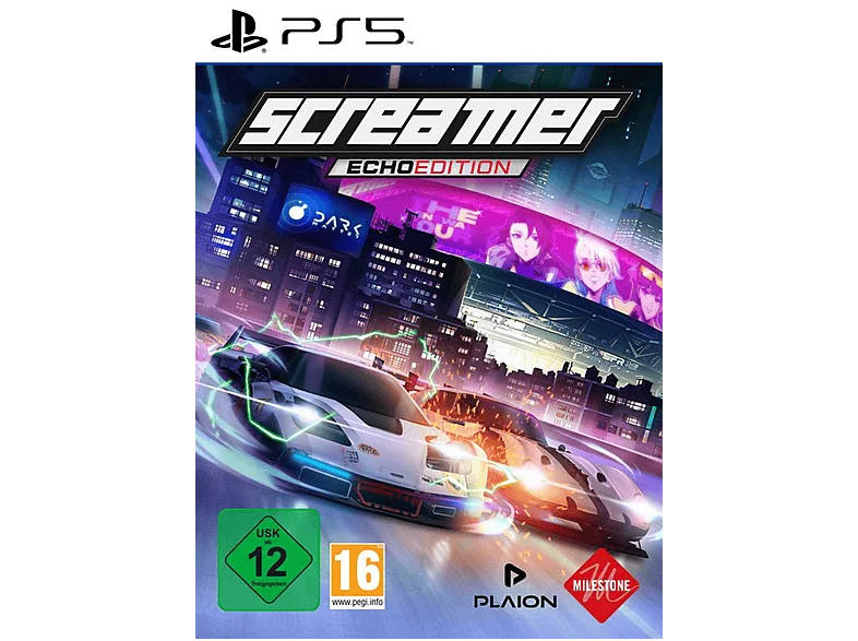 Screamer Echo Edition - [PlayStation 5]
