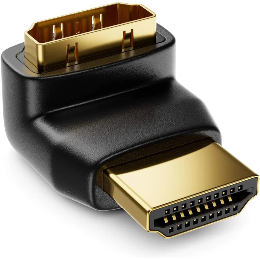Techly HDMI M/F Schwarz