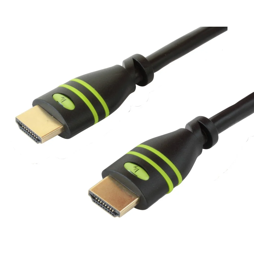 Techly 3.0m HDMI-A M/M HDMI-Kabel 3 m HDMI Typ A (Standard) Schwarz