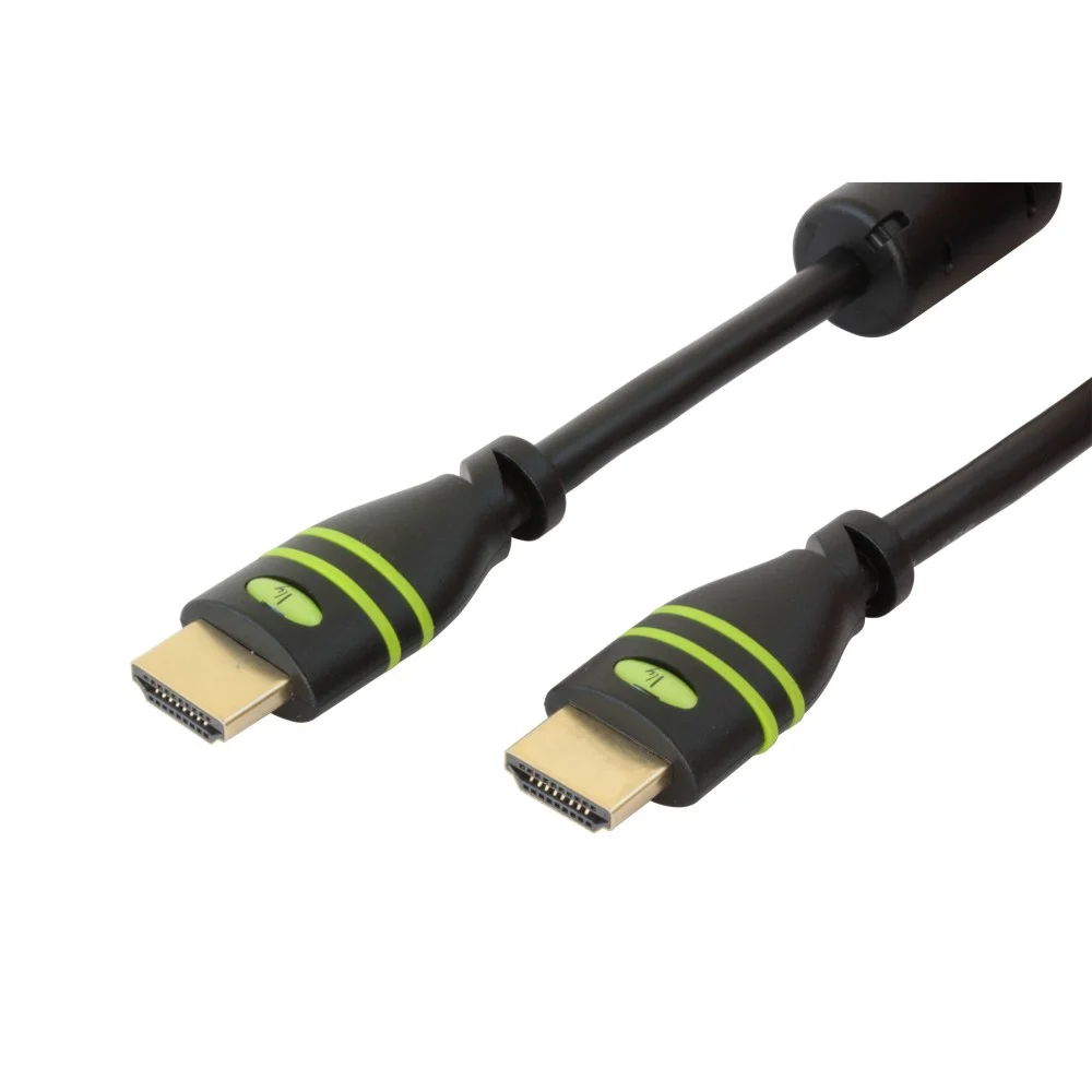 Techly 2m HDMI HDMI-Kabel HDMI Typ A (Standard) Schwarz