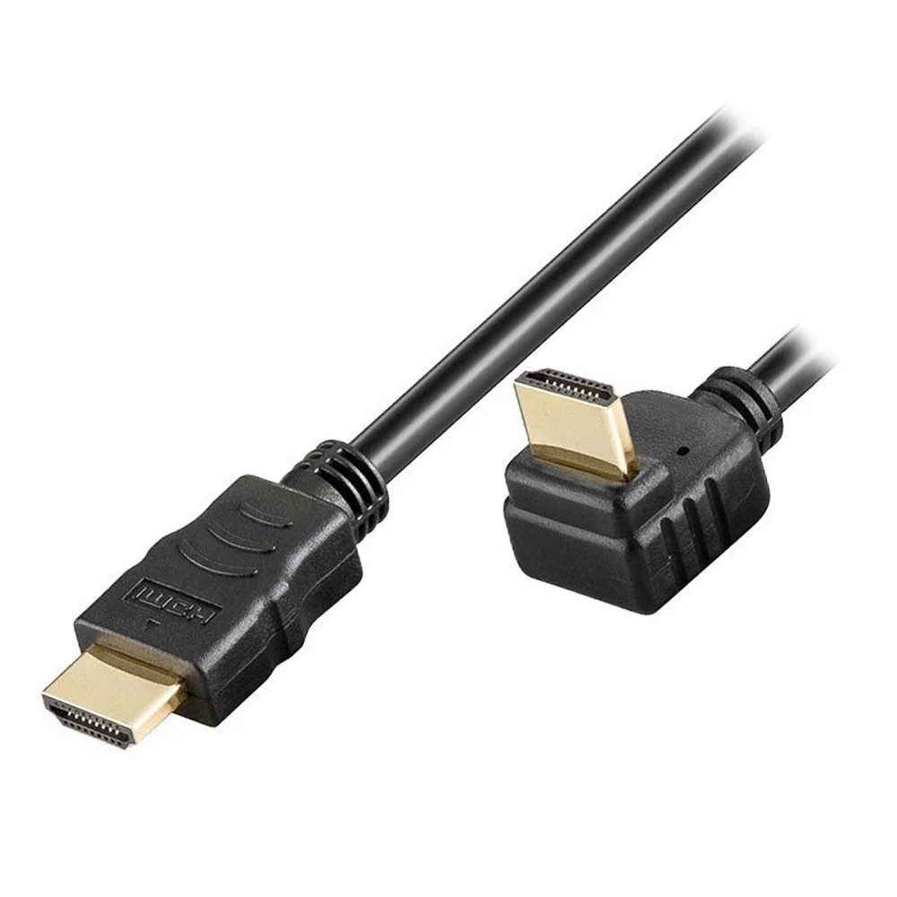 Techly 5m HDMI HDMI-Kabel HDMI Typ A (Standard) Schwarz
