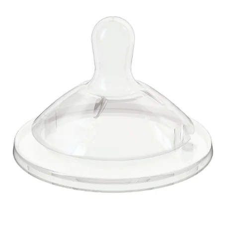 Chicco 81057200000 Babyflaschenaufsatz Silikon Variabler Durchfluss