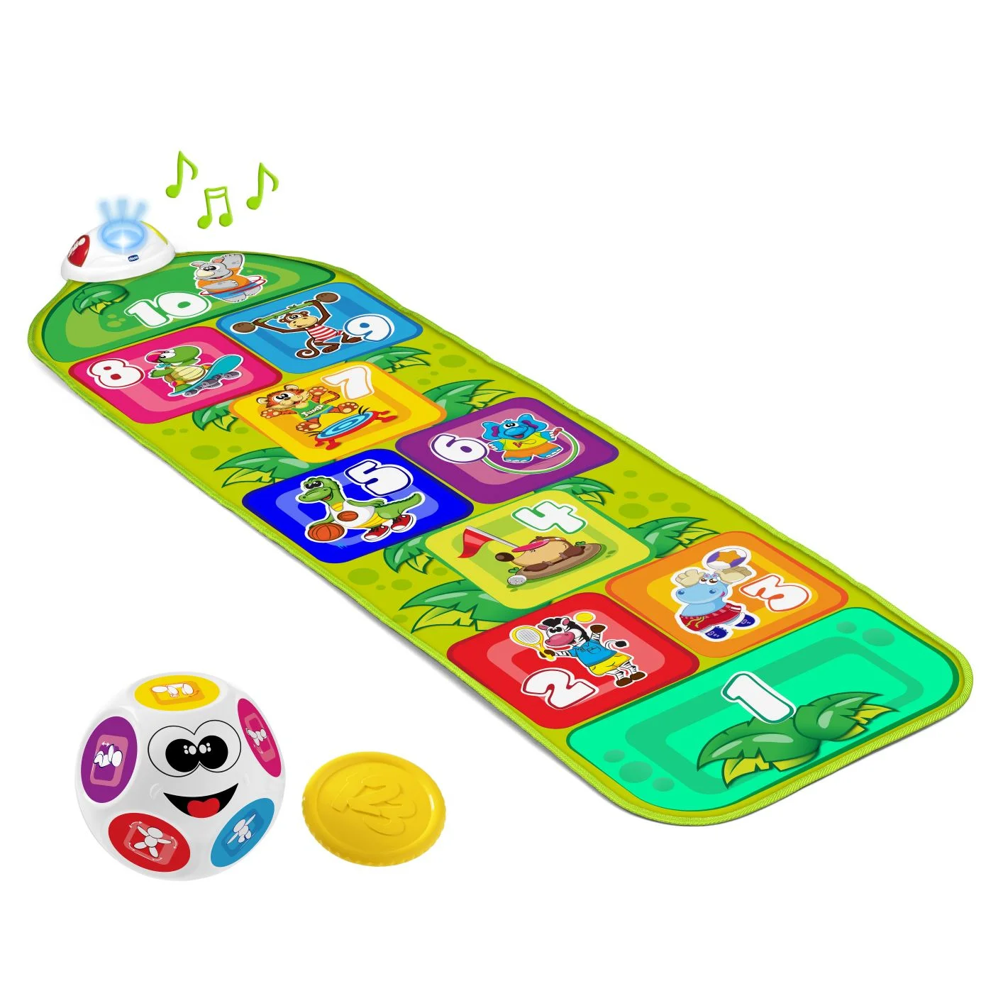 Chicco 09150-00 Baby Erlebnisdecke & Spielmatte Mehrfarbig Babyspielmatte