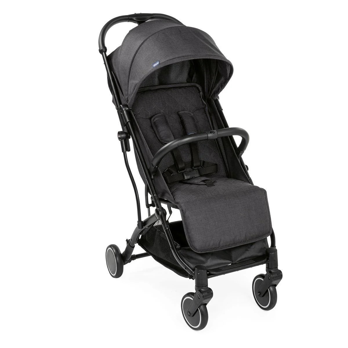Chicco TROLLEYme Traditioneller Kinderwagen 1 Sitz(e) Graphit