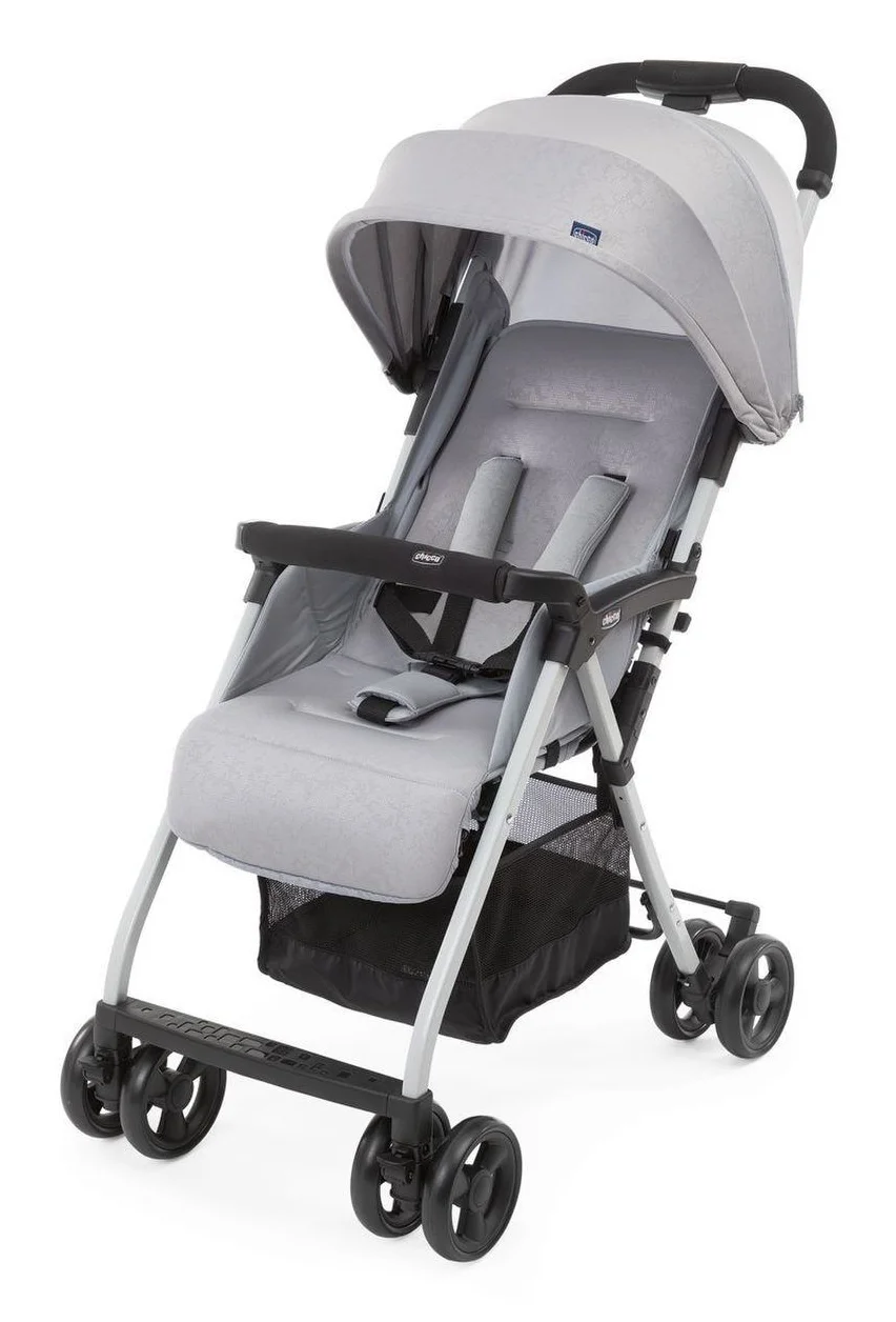 Chicco OHlalà 3 Leichtgewichtiger Kinderwagen 1 Sitz(e) Grau