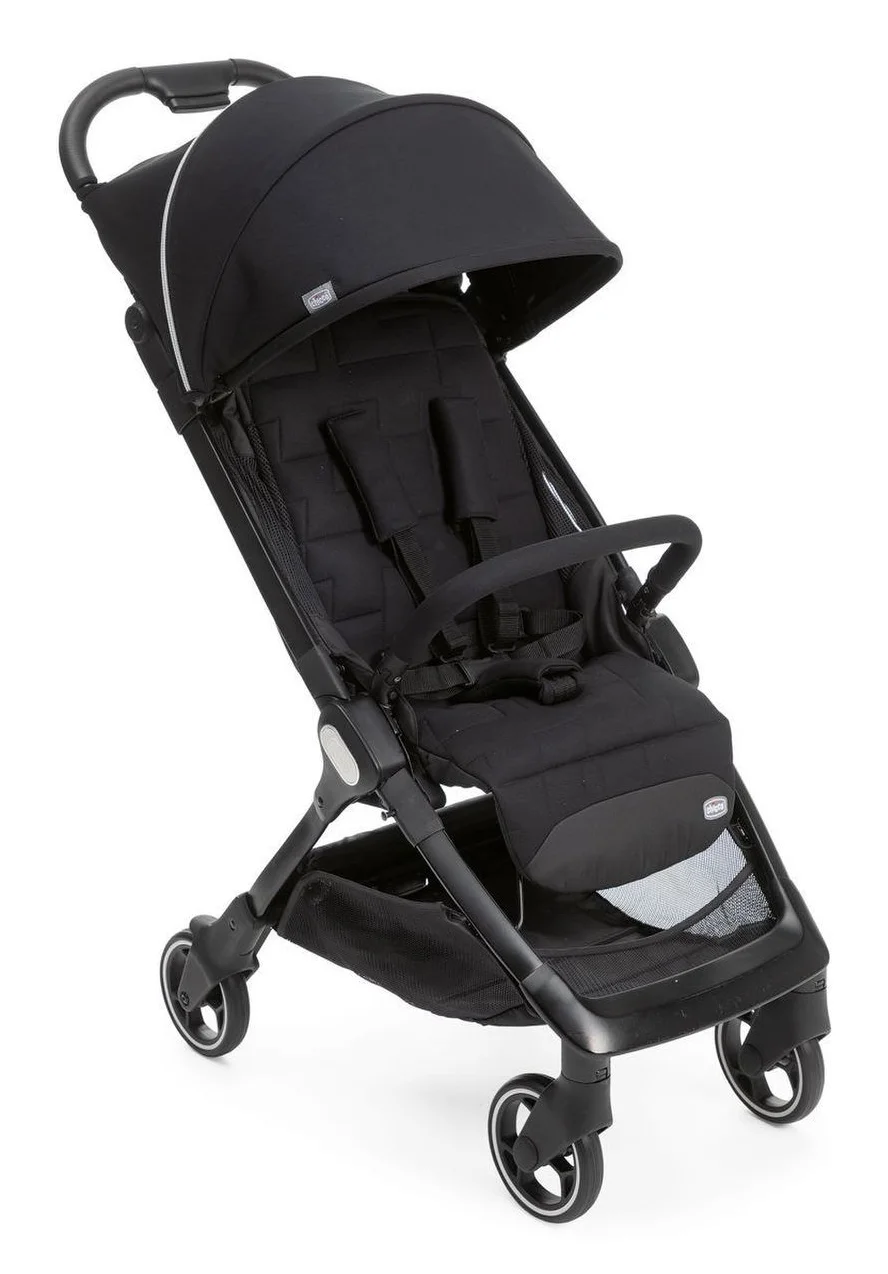 Chicco We Leichtgewichtiger Kinderwagen 1 Sitz(e) Schwarz
